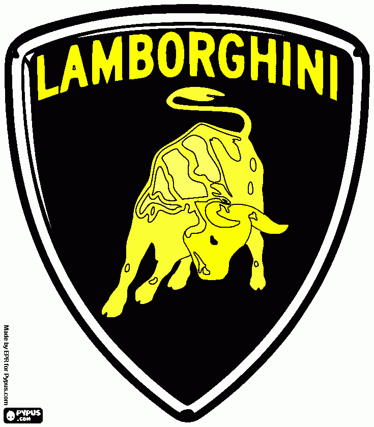 για ζωγραφικήlambourghini